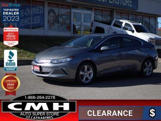 Used 2018 Chevrolet Volt LT  **HYBRID - LEATHER - HTD-SW** for sale in St. Catharines, ON