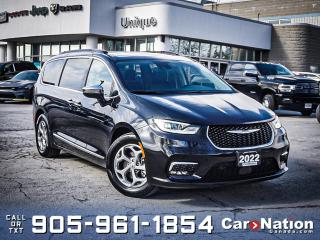 Used 2022 Chrysler Pacifica Limited| PANO ROOF| NAV| LEATHER| for sale in Burlington, ON
