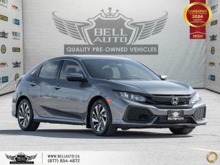 Used 2018 Honda Civic Hatchback LX, BackUpCam, AppleCarPlay, OnStar, HeatedSeats, NoAccidents for sale in Toronto, ON