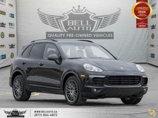 Used 2017 Porsche Cayenne AWD, Navi, BackUpCam, BoseSound, PowerLiftGate, NoAccident for sale in Toronto, ON