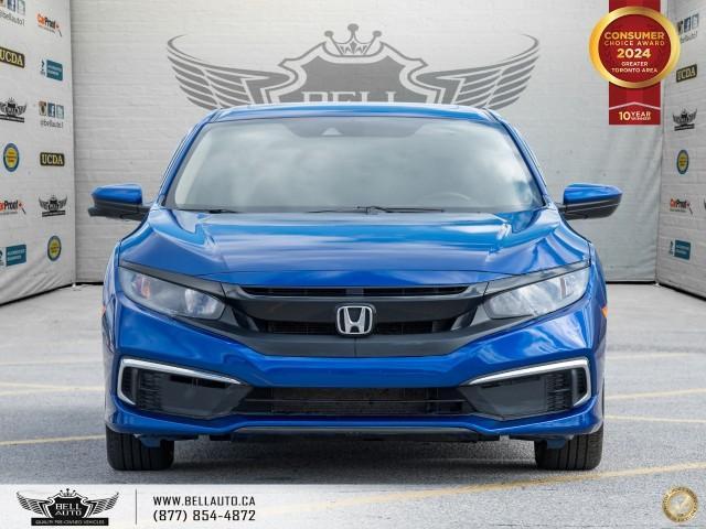 2021 Honda Civic Sedan EX, BackUpCam, SunRoof, CarPlay, LaneDepart, CollisionAvoid, NoAccident Photo2