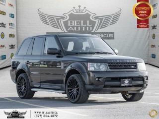 Used 2010 Land Rover Range Rover Sport LUX, 4WD, Navi, SunRoof, Sensors, HeatedSeats for sale in Toronto, ON