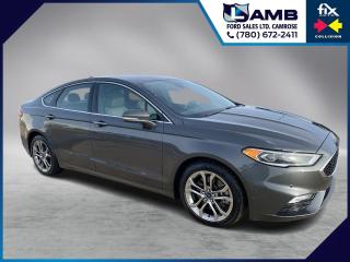 Used 2017 Ford Fusion V6 Sport for sale in Camrose, AB