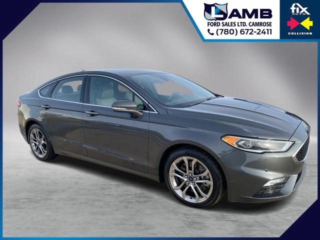 Image - 2017 Ford Fusion 