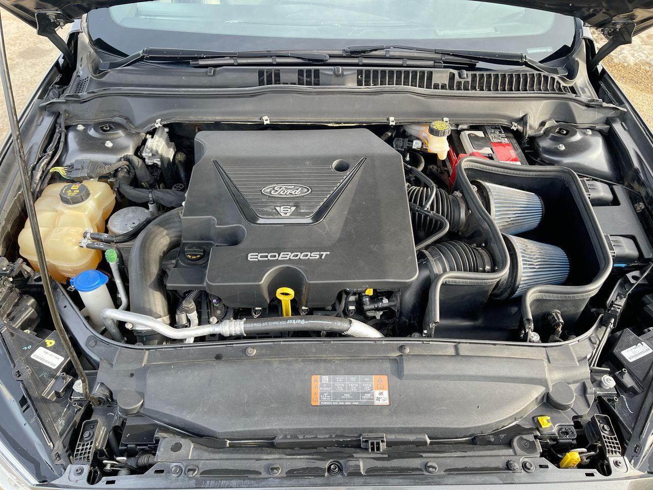 2017 Ford Fusion V6 Sport Photo5