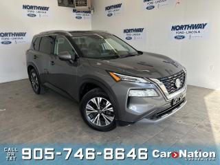 Used 2021 Nissan Rogue SV | AWD | PANO ROOF | TOUCHSCREEN | ONLY 42KM! for sale in Brantford, ON