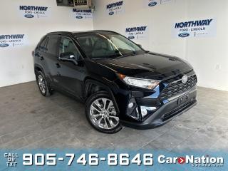 Used 2021 Toyota RAV4 XLE | AWD | LEATHER | ROOF | TOUCHSCREEN |ONLY 20K for sale in Brantford, ON