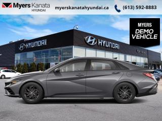 Used 2024 Hyundai Elantra Preferred IVT  - $97.72 /Wk for sale in Kanata, ON