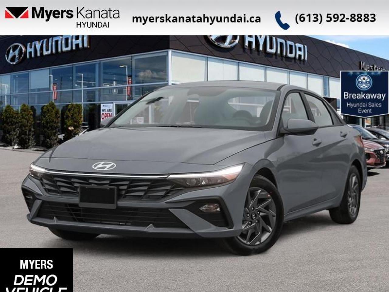 Used 2024 Hyundai Elantra Preferred IVT  - $94.12 /Wk for sale in Kanata, ON