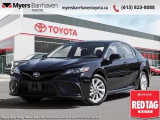 <b>Heated Seats,  Apple CarPlay,  Android Auto,  Heated Steering Wheel,  Adaptive Cruise Control!</b><br> <br> <br> <br>TEXT US DIRECTLY FOR MORE INFORMATION AT 613-704-7598.<br> <br>  Competent, reliable and comfortable, this 2024 Toyota Camry stands as a fantastic option for a mid-size family sedan. <br> <br>This Toyota Camry is a family sedan that remains as compelling as ever. With refined performance and satisfying comfort paired with a great selection of modern safety and infotainment features, this mid-size sedan stands out as a revered choice in its competitive segment. Buyers of the Camry are assured of the goodwill attached to this nameplate, generated by decades of proven reliability. You can always count on this 2024 Toyota Camry to be a trustworthy and dependable companion on the road.<br> <br> This midnight black metallic sedan  has an automatic transmission and is powered by a  202HP 2.5L 4 Cylinder Engine.<br> <br> Our Camrys trim level is SE AWD. This Toyota Camry SE AWD is a great choice for all-weather commutes and comes enhanced with extra sport and tech features such as an aggressive front grille, heated SofTex front seats, Entune 3.0 Audio with a touchscreen display and comes paired with Apple CarPlay, Android Auto and wireless streaming audio. It also includes stylish aluminum wheels, LED headlamps with automatic high beam assist, power heated mirrors, automatic climate control, a 60/40 split folding rear seat, remote keyless entry, adaptive cruise control and Toyotas Safety Sense System that consists of lane departure alert and lane keeping assist, a pre collision safety system and a rear-view camera plus much more. This vehicle has been upgraded with the following features: Heated Seats,  Apple Carplay,  Android Auto,  Heated Steering Wheel,  Adaptive Cruise Control,  Lane Departure Warning,  Front Pedestrian Braking. <br><br> <br>To apply right now for financing use this link : <a href=https://www.myersbarrhaventoyota.ca/quick-approval/ target=_blank>https://www.myersbarrhaventoyota.ca/quick-approval/</a><br><br> <br/>    6.19% financing for 84 months. <br> Buy this vehicle now for the lowest bi-weekly payment of <b>$238.46</b> with $0 down for 84 months @ 6.19% APR O.A.C. ( Plus applicable taxes -  Plus applicable fees   ).  Incentives expire 2024-04-30.  See dealer for details. <br> <br>At Myers Barrhaven Toyota we pride ourselves in offering highly desirable pre-owned vehicles. We truly hand pick all our vehicles to offer only the best vehicles to our customers. No two used cars are alike, this is why we have our trained Toyota technicians highly scrutinize all our trade ins and purchases to ensure we can put the Myers seal of approval. Every year we evaluate 1000s of vehicles and only 10-15% meet the Myers Barrhaven Toyota standards. At the end of the day we have mutual interest in selling only the best as we back all our pre-owned vehicles with the Myers *LIFETIME ENGINE TRANSMISSION warranty. Thats right *LIFETIME ENGINE TRANSMISSION warranty, were in this together! If we dont have what youre looking for not to worry, our experienced buyer can help you find the car of your dreams! Ever heard of getting top dollar for your trade but not really sure if you were? Here we leave nothing to chance, every trade-in we appraise goes up onto a live online auction and we get buyers coast to coast and in the USA trying to bid for your trade. This means we simultaneously expose your car to 1000s of buyers to get you top trade in value. <br>We service all makes and models in our new state of the art facility where you can enjoy the convenience of our onsite restaurant, service loaners, shuttle van, free Wi-Fi, Enterprise Rent-A-Car, on-site tire storage and complementary drink. Come see why many Toyota owners are making the switch to Myers Barrhaven Toyota. <br>*LIFETIME ENGINE TRANSMISSION WARRANTY NOT AVAILABLE ON VEHICLES WITH KMS EXCEEDING 140,000KM OR HIGHLINE BRAND VEHICLE(eg. BMW, INFINITI. CADILLAC, LEXUS...) o~o