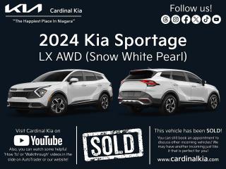 New 2024 Kia Sportage LX for sale in Niagara Falls, ON