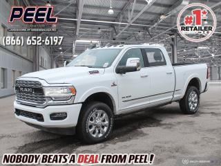 New 2023 RAM 2500 Limited 4x4 Crew Cab 6'4  Box for sale in Mississauga, ON