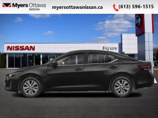 New 2024 Nissan Sentra S Plus  - Heated Seats -  Apple CarPlay for sale in Ottawa, ON