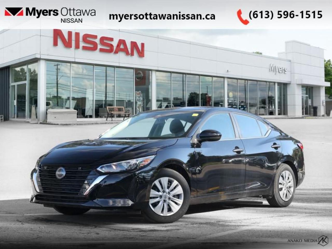 New 2024 Nissan Sentra S Plus  - Heated Seats -  Apple CarPlay for sale in Ottawa, ON