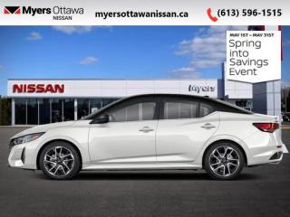 New 2024 Nissan Sentra SR  - Sunroof -  Remote Start for sale in Ottawa, ON