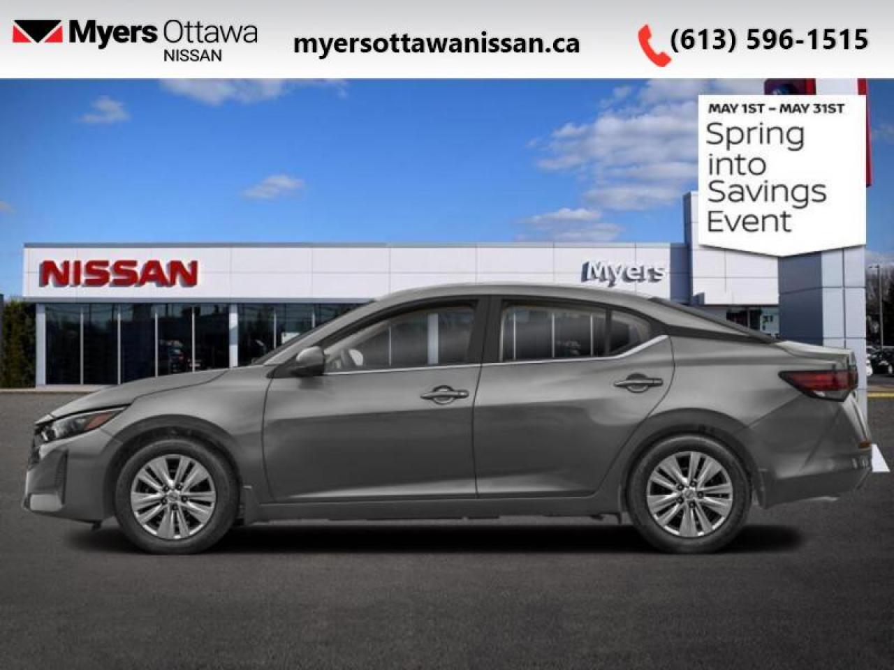 New 2024 Nissan Sentra S Plus  - Heated Seats -  Apple CarPlay for sale in Ottawa, ON