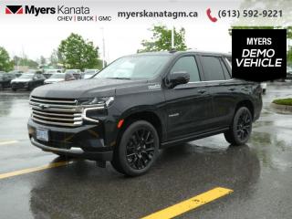 Used 2024 Chevrolet Tahoe High Country  - Sunroof for sale in Kanata, ON
