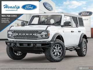 New 2024 Ford Bronco Badlands for sale in Hagersville, ON