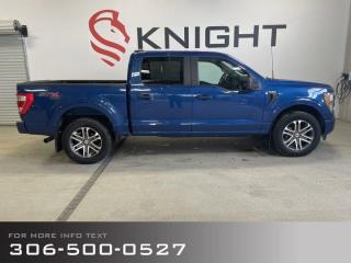 Used 2022 Ford F-150 XL with STX Appearance Pkg for sale in Moose Jaw, SK