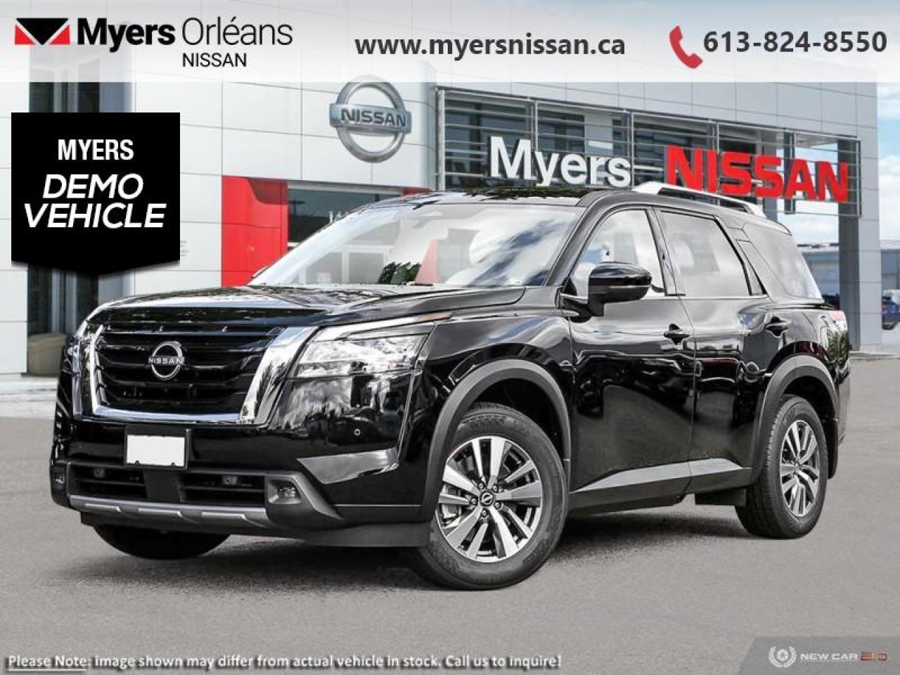 Used 2024 Nissan Pathfinder SL  $2500 DISCOUNT !! EXECUTIVE DEMO !! for sale in Orleans, ON