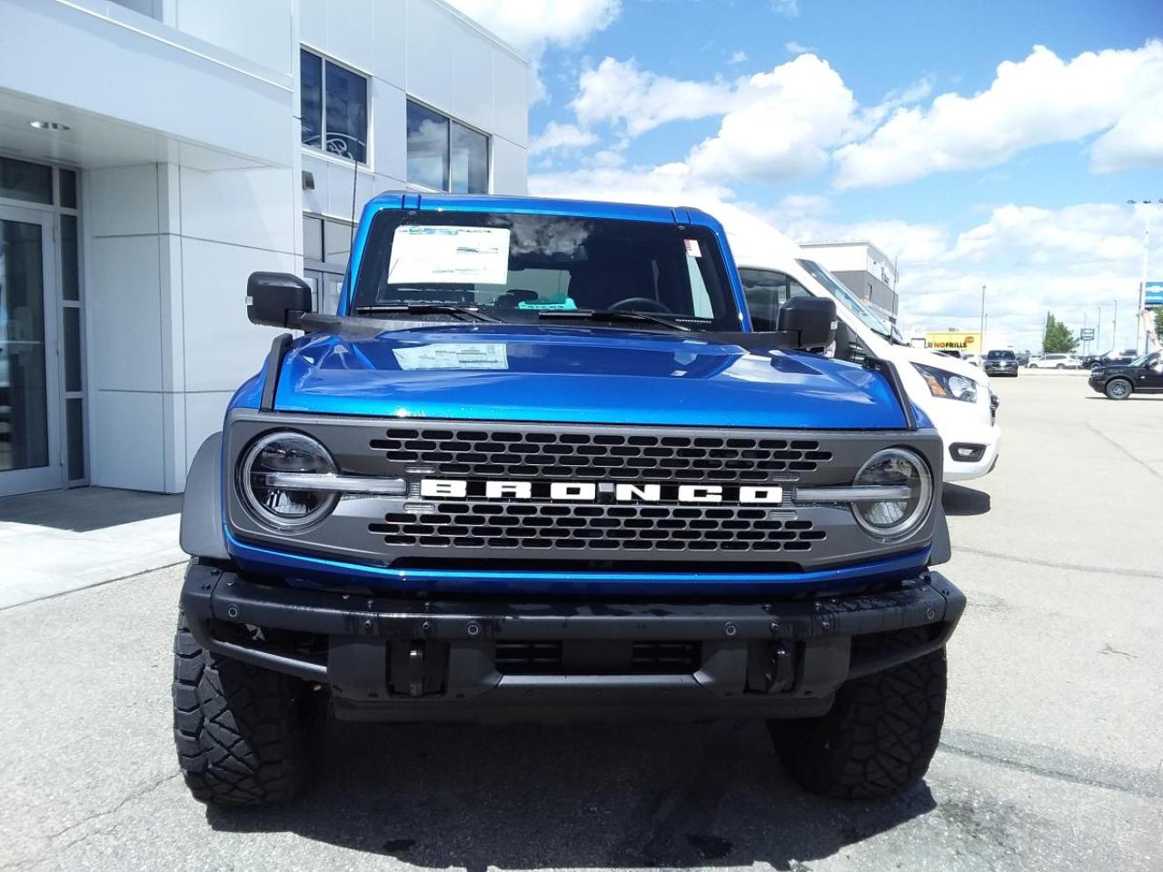 New 2024 Ford Bronco Badlands for sale in Lacombe, AB