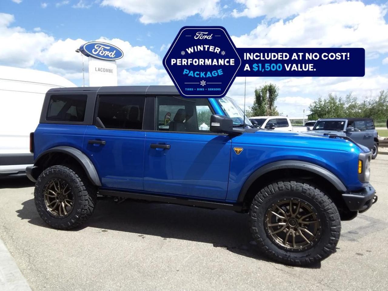 New 2024 Ford Bronco Badlands for sale in Lacombe, AB