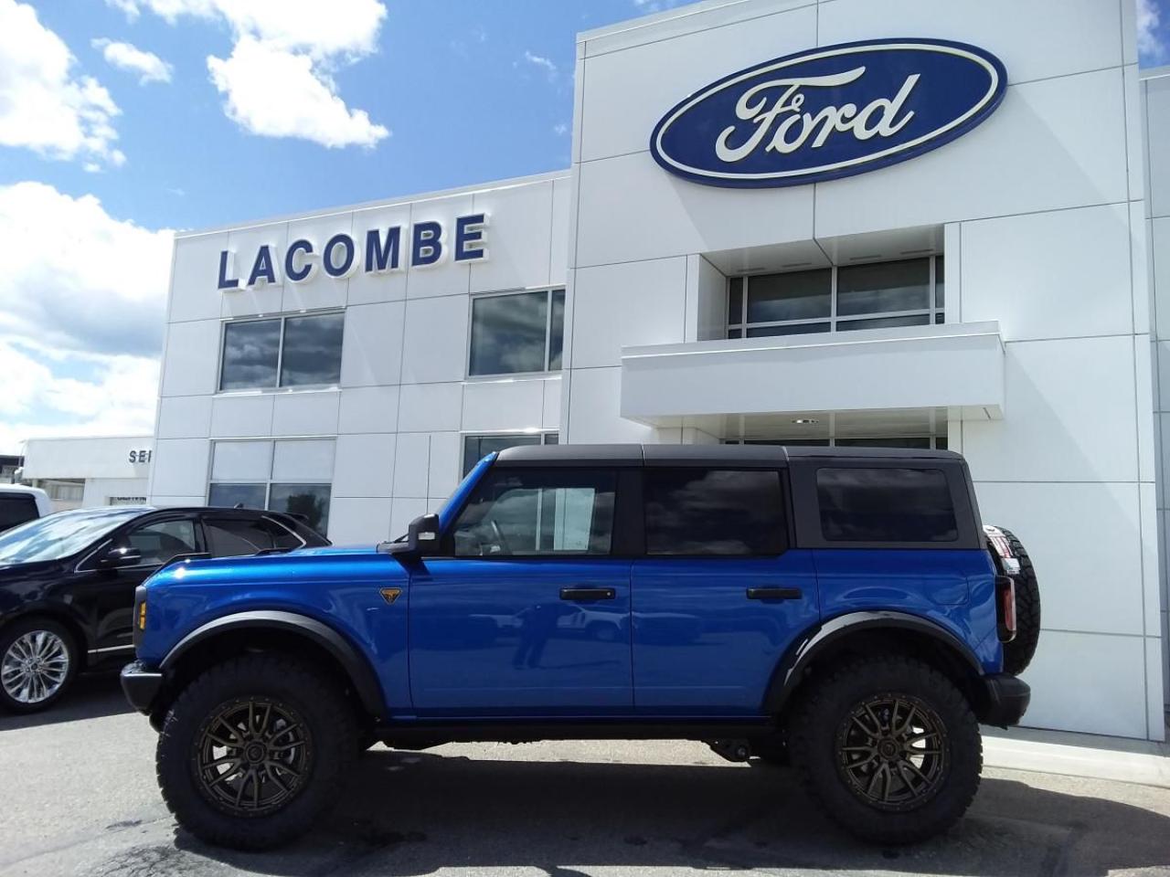 New 2024 Ford Bronco Badlands for sale in Lacombe, AB