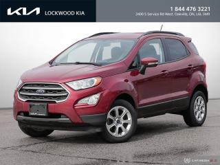 Used 2020 Ford EcoSport SE 4WD | NAVI | BLUETOOTH | 1 OWNER | LOW KMS for sale in Oakville, ON