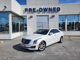 Used 2016 Cadillac ATS Luxury Collection for sale in Niagara Falls, ON
