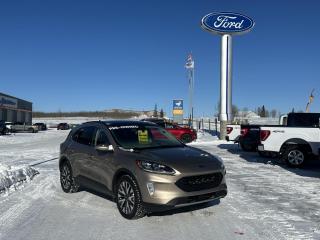 Used 2020 Ford Escape Titanium for sale in Drayton Valley, AB