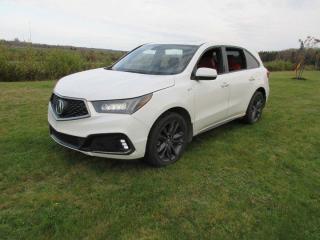 Used 2020 Acura MDX A-Spec for sale in Dieppe, NB