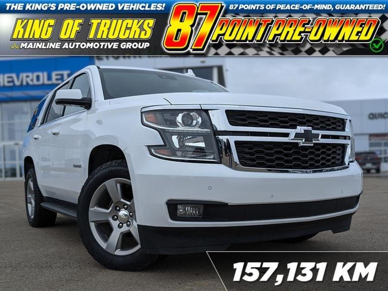 Used 2020 Chevrolet Tahoe LT for sale in Rosetown, SK