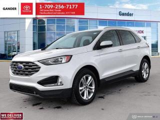 New Price!2019 Ford Edge SEL 8-Speed Automatic FWD EcoBoost 2.0L I4 GTDi DOHC Turbocharged VCTOxford WhiteOdometer is 21707 kilometers below market average!ALL CREDIT APPLICATIONS ACCEPTED! ESTABLISH OR REBUILD YOUR CREDIT HERE. APPLY AT https://steeleadvantagefinancing.com/?dealer=7148 We know that you have high expectations in your car search in NL. So, if youre in the market for a pre-owned vehicle that undergoes our exclusive inspection protocol, stop by Gander Toyota. Were confident we have the right vehicle for you. Here at Gander Toyota, we enjoy the challenge of meeting and exceeding customer expectations in all things automotive.**Market Value Pricing**, Air Conditioning, Heated front seats, Low tire pressure warning, Power Liftgate, Rear Parking Sensors, Speed control, Split folding rear seat.Certification Program Details: 85 Point inspection Fluid Top Ups Brake Inspection Tire Inspection Oil Change Recall Check Copy Of Carfax ReportSteele Auto Group is the most diversified group of automobile dealerships in Atlantic Canada, with 34 dealerships selling 27 brands and an employee base of over 1000. Sales are up by double digits over last year and the plan going forward is to expand further into Atlantic Canada. PLEASE CONFIRM WITH US THAT ALL OPTIONS, FEATURES AND KILOMETERS ARE CORRECT.Reviews:* Owners say they appreciate the easy-to-use technology and enjoy a comfortable drive in most conditions. Expect a pleasing punch from the 2.7L engine, which sportier drivers seem to enjoy. The updated infotainment system is easy to learn, even for first-time touchscreen users. Source: autoTRADER.ca