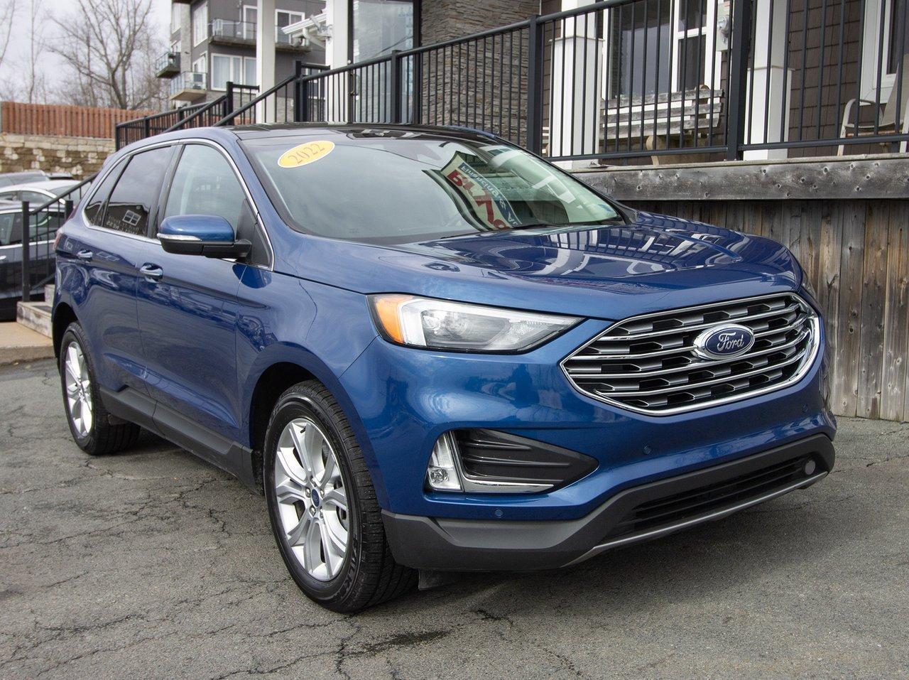 Used 2022 Ford Edge Titanium for sale in Lower Sackville, NS