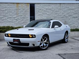 Used 2015 Dodge Challenger SXT PLUS LEATHER-ROOF-NAVI-CAMERA-CERTIFIED-FINANCE for sale in Toronto, ON