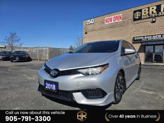 Used 2018 Toyota Corolla iM Heated Seats | Lane Departure | Collision Warning for sale in Bolton, ON
