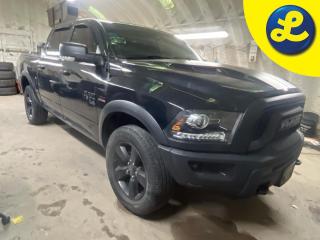 Used 2019 RAM 1500 Classic CLASSIC WARLOCK CREW CAB 4X4 * Uconnect 4C with 8.4inch display * Tonneau Cover * Black powdercoated rear bumper Black grille with Ram lettering * B for sale in Cambridge, ON