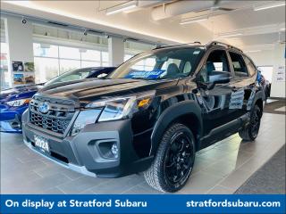 New 2024 Subaru Forester WILDERNESS for sale in Stratford, ON