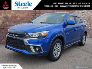 LOW LOW LOW LOW PRICE!2019 Mitsubishi RVR SE 4-Wheel Disc Brakes, 6 Speakers, ABS brakes, Air Conditioning, Alloy wheels, AM/FM radio: SiriusXM, Automatic temperature control, Dual front impact airbags, Dual front side impact airbags, Front Bucket Seats, Front reading lights, Heated Front Bucket Seats, Heated front seats, Occupant sensing airbag, Outside temperature display, Overhead airbag, Passenger vanity mirror, Power steering, Power windows, Rear anti-roll bar, Speed-sensing steering, Steering wheel mounted audio controls, Telescoping steering wheel, Tilt steering wheel, Traction control.Octane Blue Pearl 2019 Mitsubishi RVR SE FWD CVT 2.0L I4 DOHC 16V MIVECSteele Mitsubishi has the largest and most diverse selection of preowned vehicles in HRM. Buy with confidence, knowing we use fair market pricing guaranteeing the absolute best value in all of our pre owned inventory!Steele Auto Group is one of the most diversified group of automobile dealerships in Canada, with 60 dealerships selling 29 brands and an employee base of well over 2300. Sales are up over last year and our plan going forward is to expand further into Atlantic Canada and the United States furthering our commitment to our Canadian customers as well as welcoming our new customers in the USA.