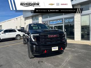 New 2024 GMC Sierra 2500 HD AT4 Book your test drive today! for sale in Wallaceburg, ON