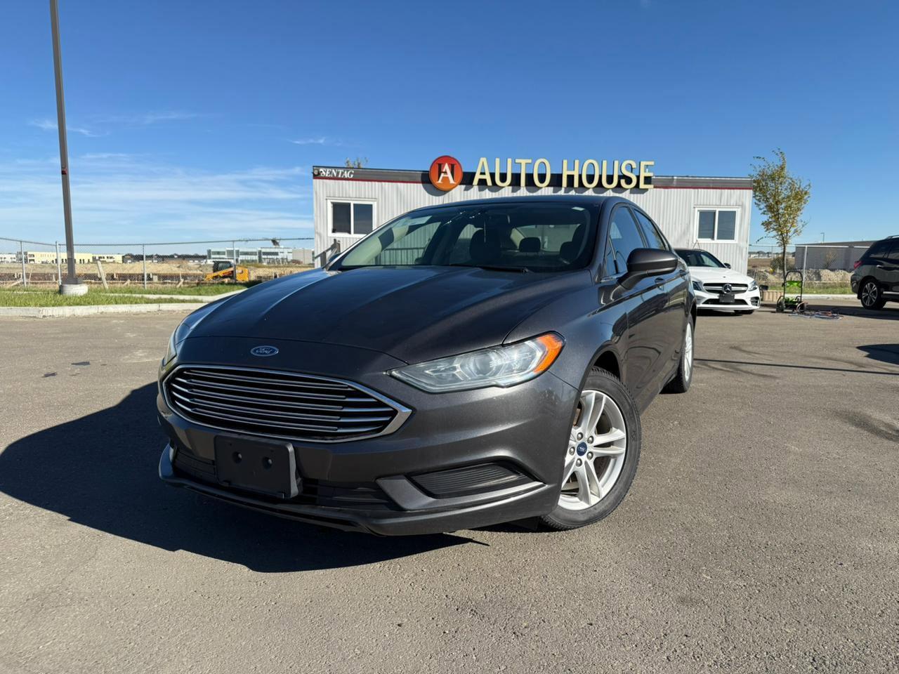 Used 2018 Ford Fusion SE | BACKUP CAMERA | BLUETOOTH | KEYLESS ENTRY | PUSH START for sale in Calgary, AB