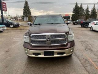 2015 RAM 1500 4WD CREW CAB 140.5" LONGHORN - Photo #2