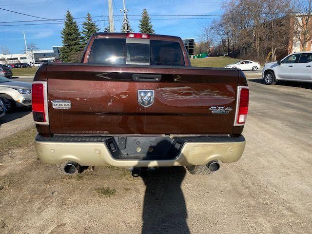 2015 RAM 1500 4WD CREW CAB 140.5" LONGHORN - Photo #8