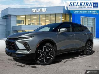 New 2024 Chevrolet Blazer RS for sale in Selkirk, MB