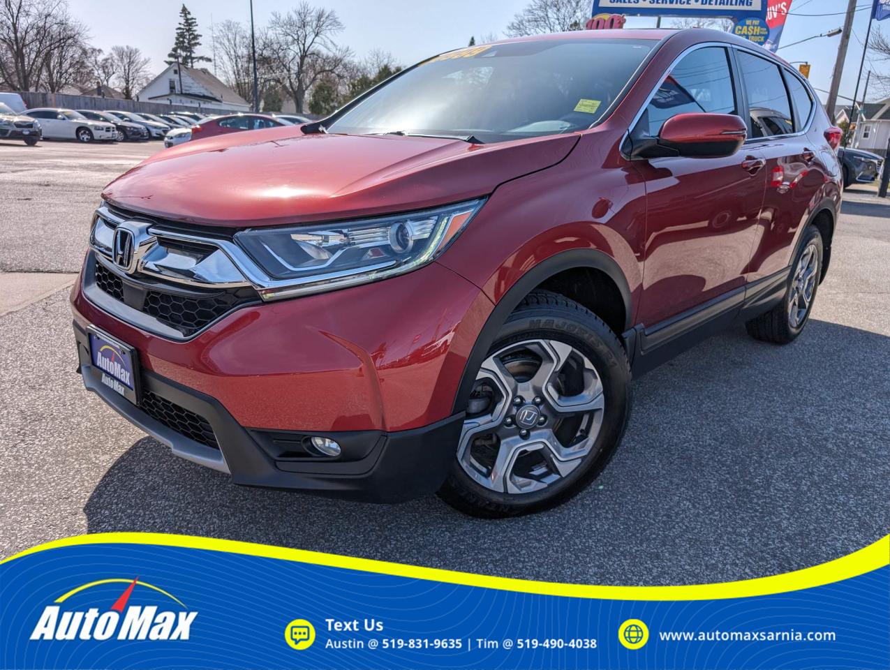 Used 2019 Honda CR-V EX for sale in Sarnia, ON