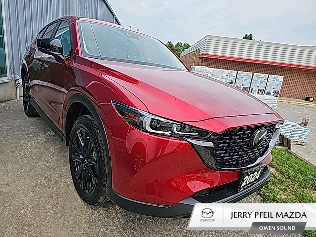 New 2024 Mazda CX-5 KURO for sale in Owen Sound, ON