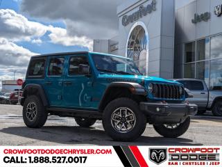New 2024 Jeep Wrangler RUBICON for sale in Calgary, AB