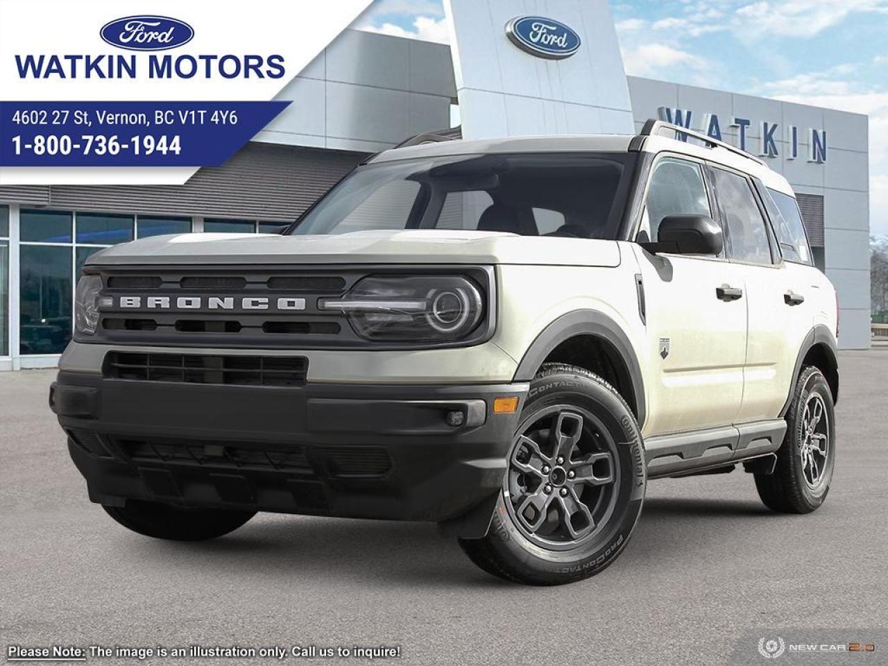 New 2024 Ford Bronco Sport BIG BEND for sale in Vernon, BC