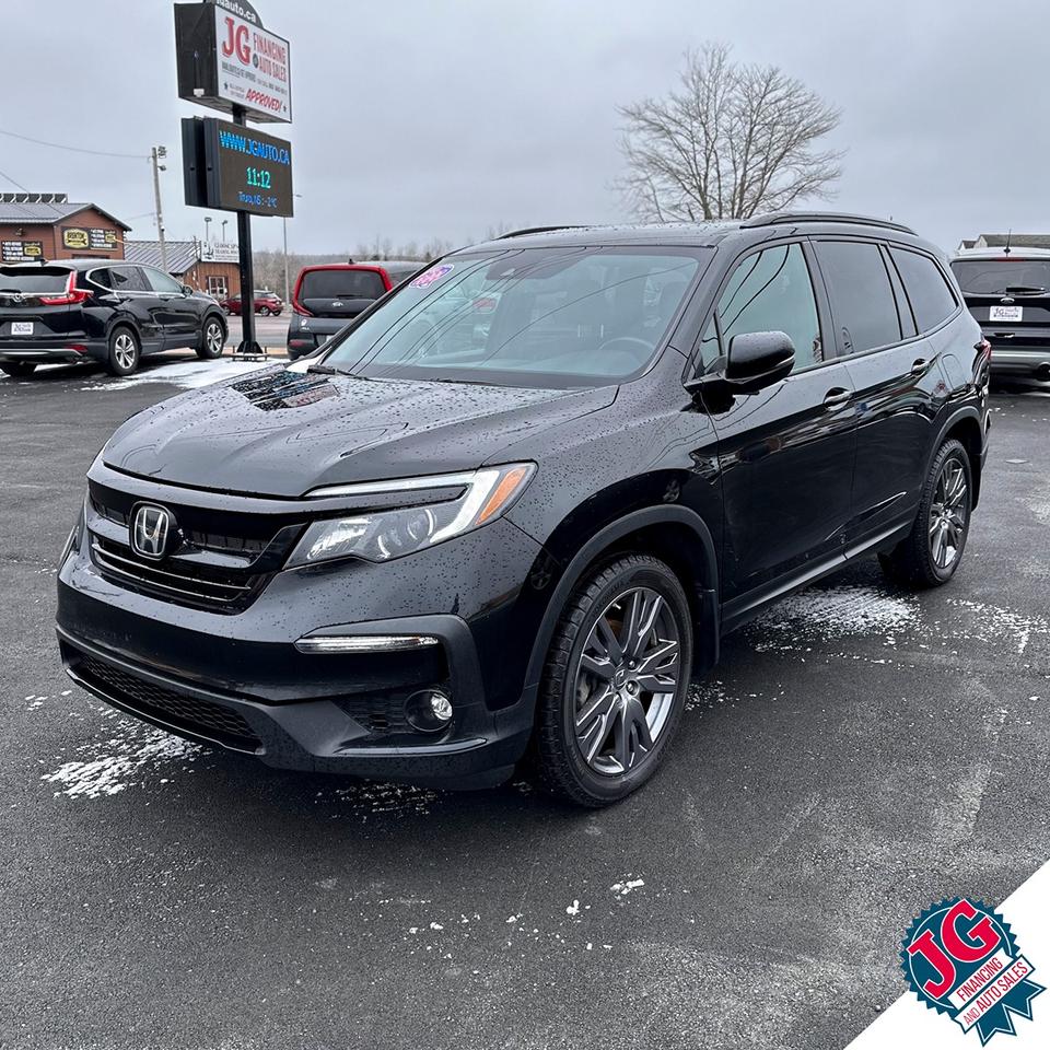 2022 Honda Pilot Sport AWD