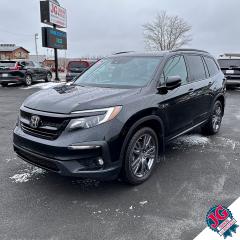 Used 2022 Honda Pilot Sport AWD for sale in Truro, NS